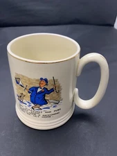 Vintage Lord Nelson Pottery Coffee/Tea Mug Hand Crafted In England