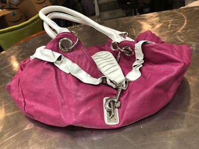 pink nicole lee purses