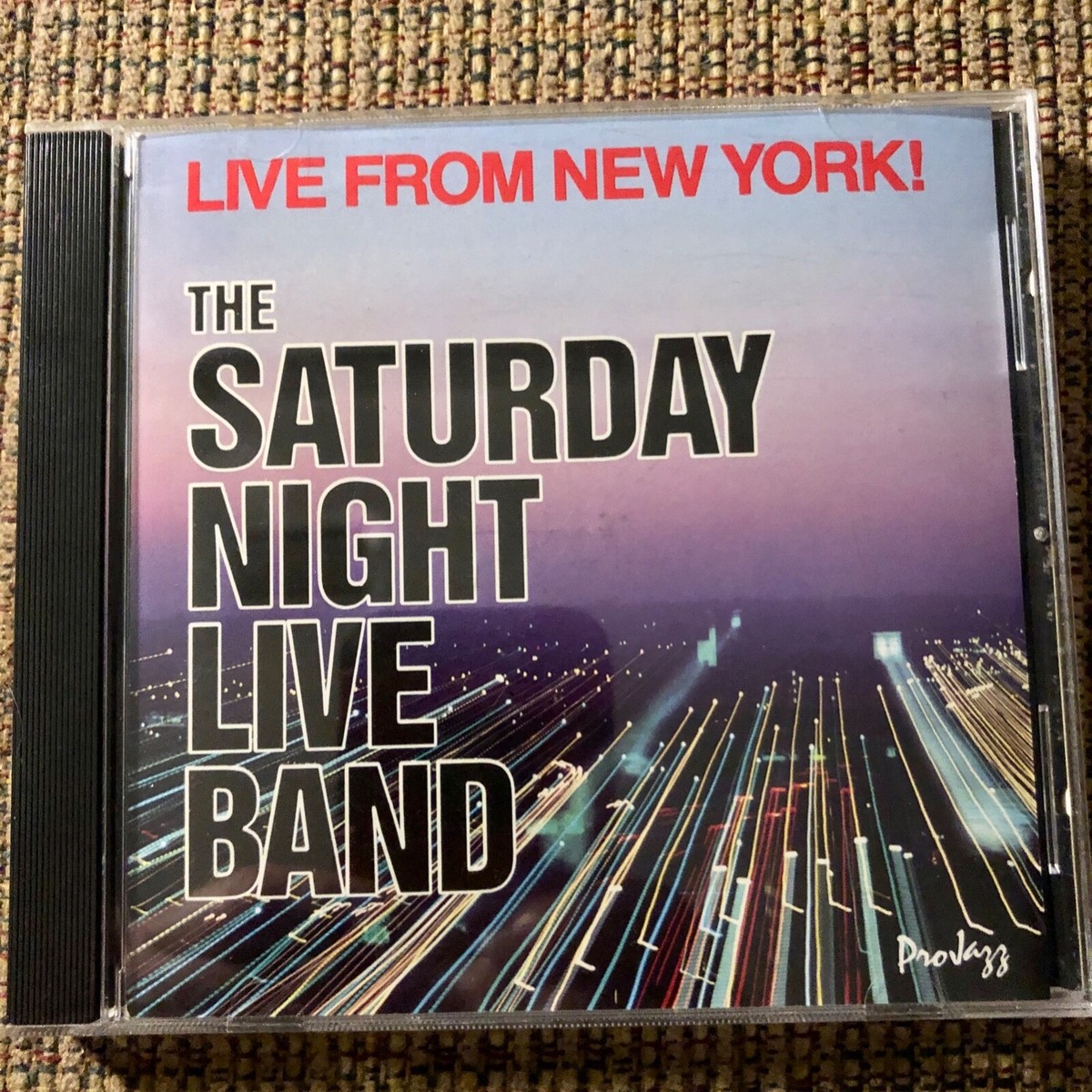 Saturday Night Live Band, Live from New York CD | eBay