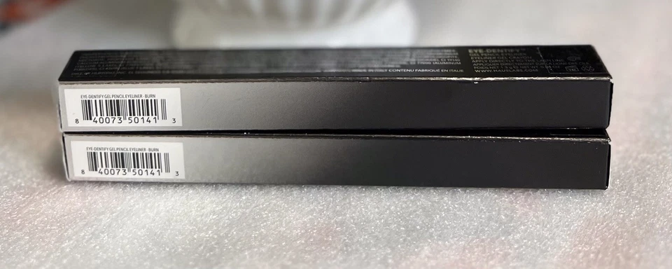 2-Pack EYE-DENTIFY Gel Sharpenable Tip Pencil Eyeliner 1.3gr Color: BURN. NEW - Image 2 of 4