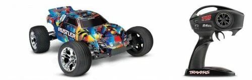 Traxxas Rustler im Maßstab 1:10