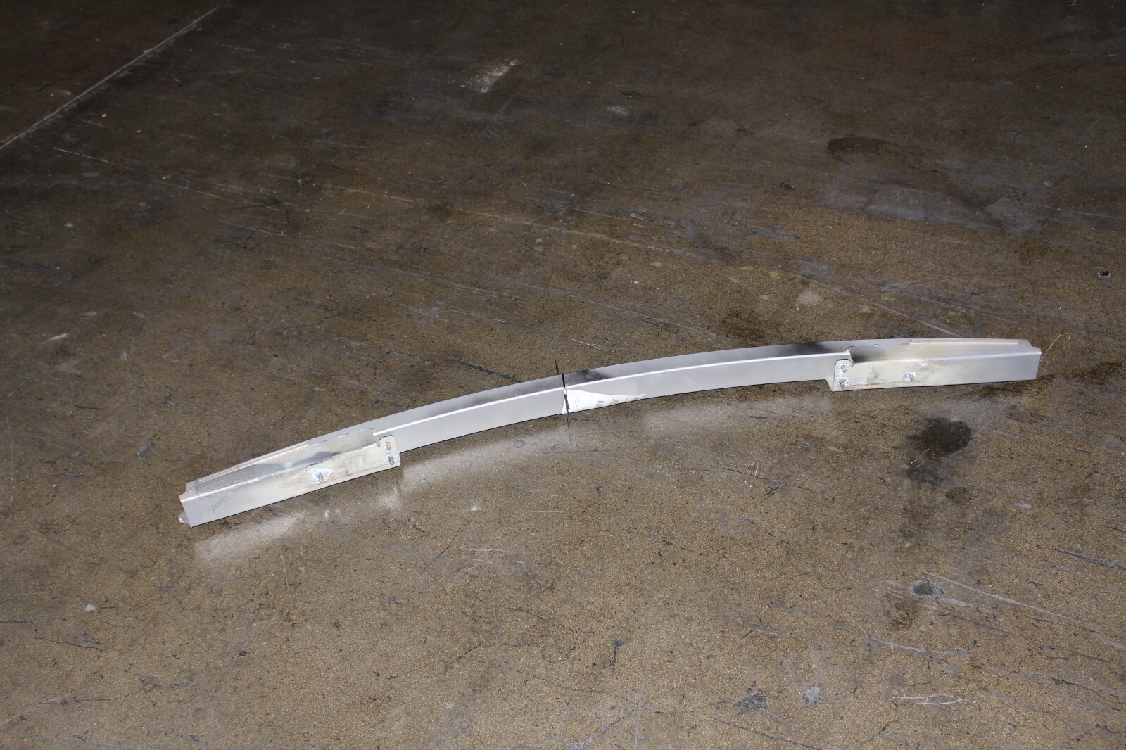 Maserati M128, Coupe, Gransport, Rear Bumper Reinforcement, Used, P/N 68361200