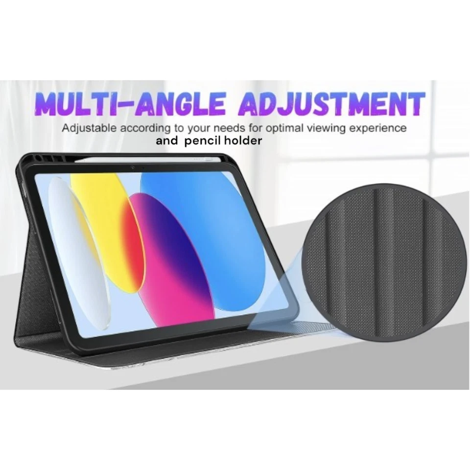 iPad 10th Generation Koecya Case 10.9 Inch 2022 Cute Cartoon Kawaii Winnie Pooh - Image 3 of 4