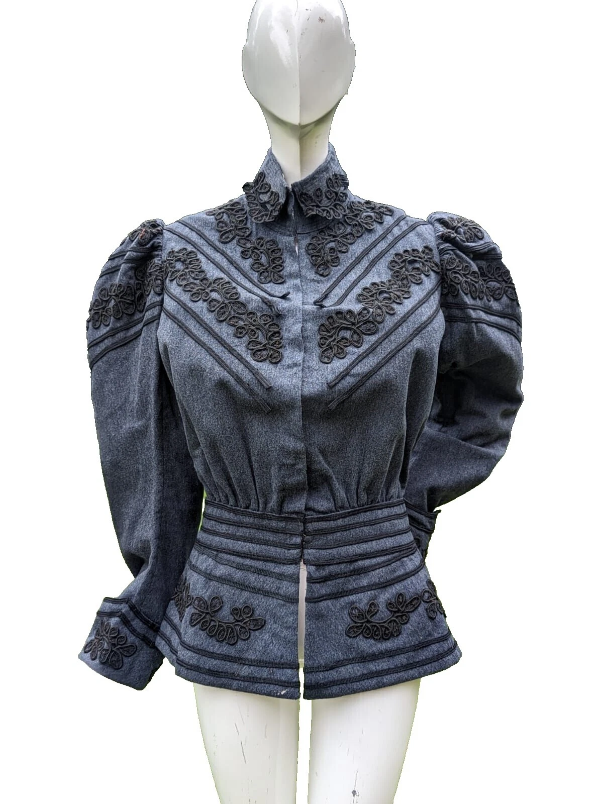 Ropa Vintage Victoriano 100% lana para Mujeres