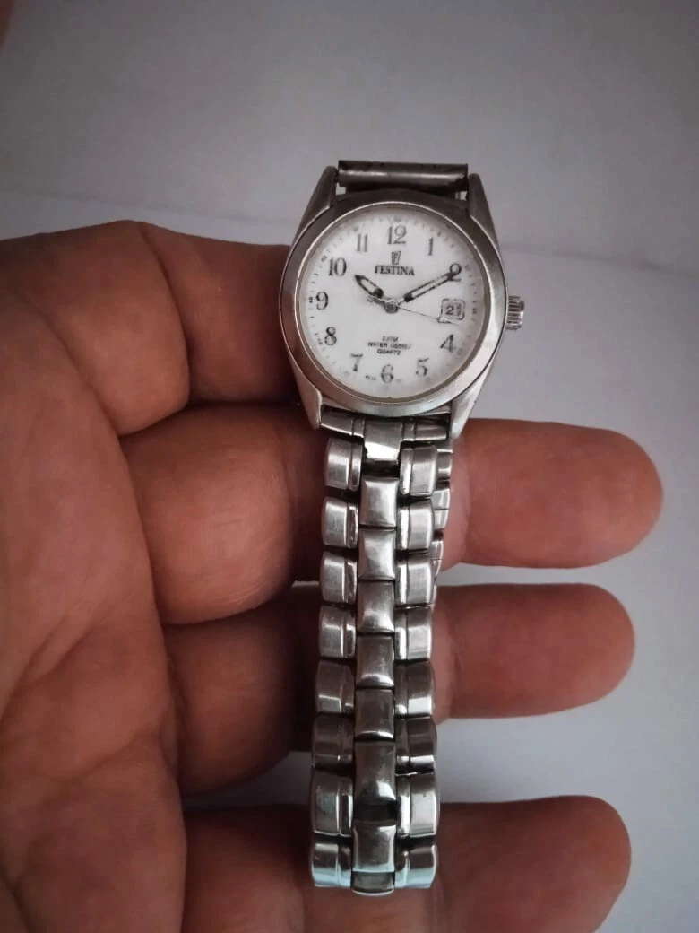 Vintage festina watch