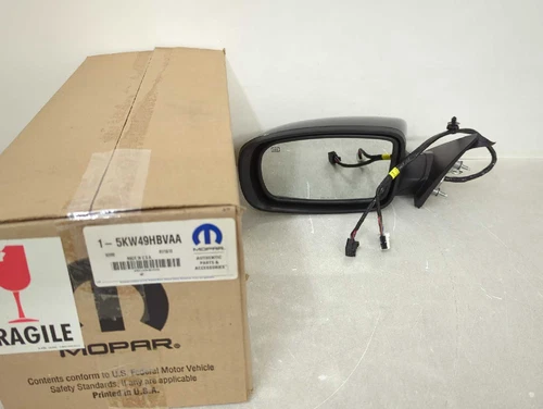 New OEM Genuine Mopar Door Mirror 2012-2023 Chrysler 300 Auto Dim Memory PBV LH