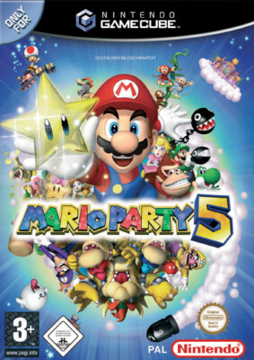 Mario Party 5 (Nintendo GameCube) Ovp