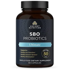 SBO Probiotics ULTIMATE Probiotic Blend Digestive Gut Health Immune 60 Capsules