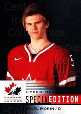 2014 Upper Deck Team Canada Special Edition #49 Samuel Morin