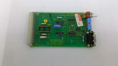 Harting 7604-705Z-01 E5 Panel Comms Board MK2