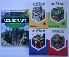 Minecraft Lot 5 PB: Everything, Guide Creative Exploration Redstone Nether End