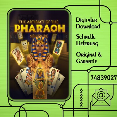 Das Artefakt des Pharao - Solitaire - PC / Windows - DOWNLOADVERSION