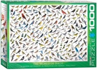 Die Welt Der VöGel - 1000 Teile Puzzle Im Format 68X48 Cm