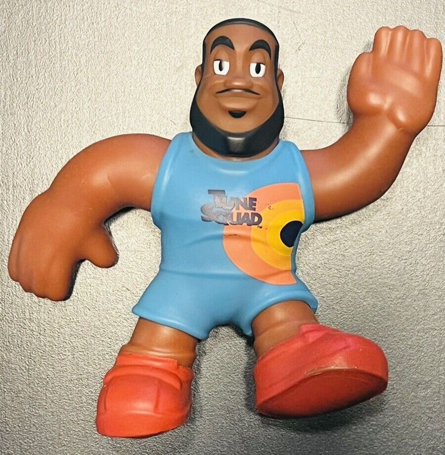 Space Jam: A New Legacy LeBron James Stretchy Goo Figure 5” | eBay