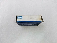 22208FY SPHERICAL ROLLER BEARING 40x80x23MM BRONZE CAGE KOYO JAPAN 22208 FY