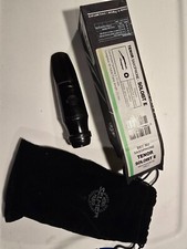 SELMER SOLOIST E TENOR SAX SAXOPHONE HARD RUBBER MOUTHPIECE WOW!