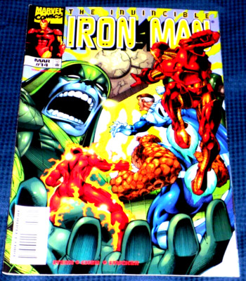 MARVEL COMICS IRON MAN VOL. 3 #14 MARCH 1999 FAST P&P SAME DAY DISPATCH