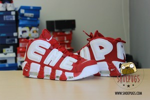 nike uptempo supreme ebay