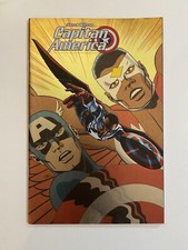 CAPITAN AMERICA 71 - SAM WILSON CAPITAN AMERICA 1 VARIANT COVER - PANINI