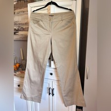 Size 10 Women's New York Company Wide Leg Dress Pants Slacks Office Intern