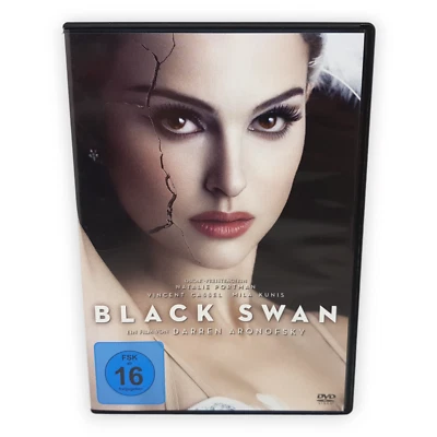 Black Swan DVD Natalie Portman Vincent Cassel Mila Kunis Film Darren Aronofsky - Bild 1 von 4
