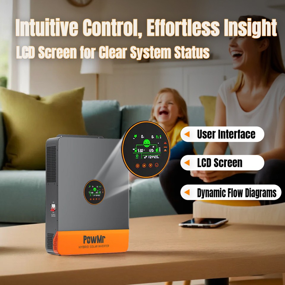 Sungold Power 10kw 48v Split Phase Solar Inverter 10000W 48V