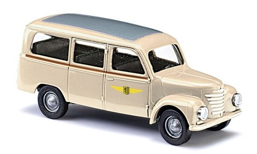 Modellino Busch 8673 In Scala 1:120/TT - Furgone Framo V901/2 Barkas, Nuovo - Foto 2