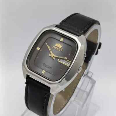 Orient Crystal Automatic 469793-4A Day/Date Cal.46941 Vintage