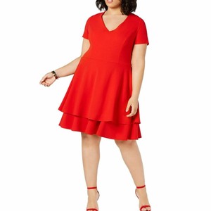 plus size jersey dress 90s