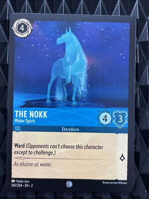 The Nokk Water Spirit 160/204 Disney Lorcana