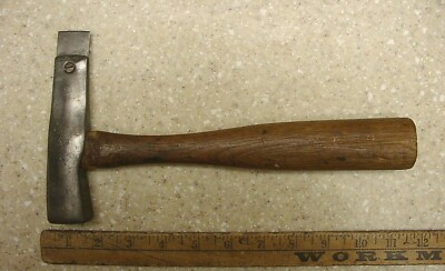 Vntg A.J.C. Roofing Hatchet/Hammer,2227S.W. 14thSt. Akron,Ohio,Nice Condition!
