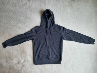 The North Face Men's Half Dome Pullover Hoodie Gray Size M