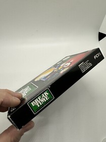 Break Time: The National Pool Tour (Nintendo, 1993) NES CIB COMPLETE Rare Nice!