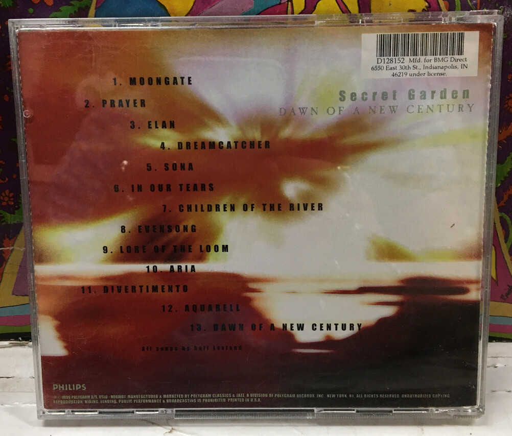 Secret Garden Dawn Of A New Century CD | eBay