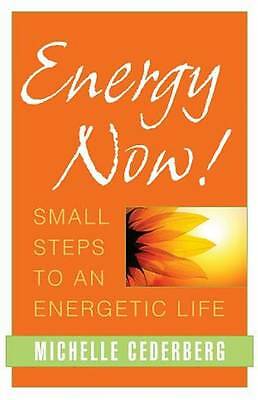 Energy Now! Small Steps to an Energetic Life Michelle Cederberg M… 9781591811770