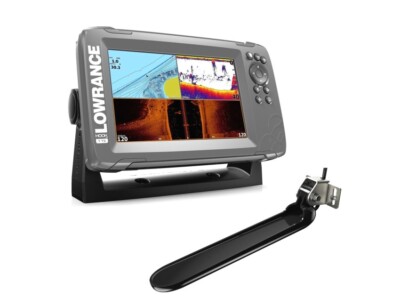 Lowrance HOOK2 7'' Fishfinder Chartplotter w/ TripleShot Transducer & Chart Maps