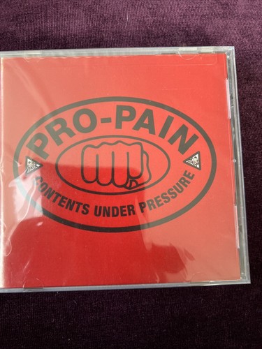 Pro-pain Contents Under Pressure NEW & SEALED 2001