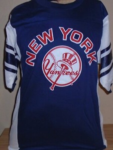 yankees baseball shirt