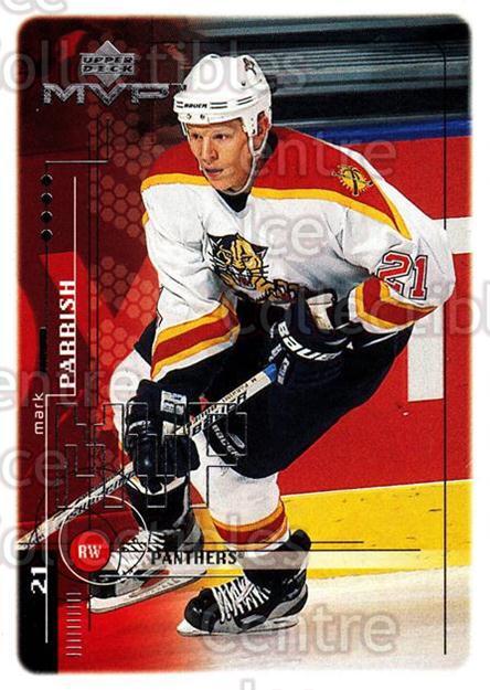 1998-99 Upper Deck MVP #91 Mark Parrish