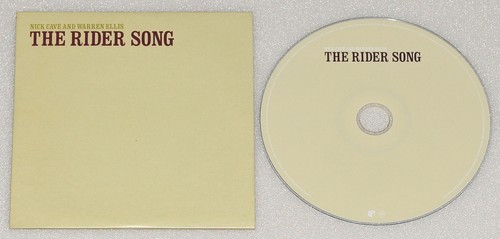 NICK CAVE AND WARREN ELLIS - THE RIDER SONG, ORG 2005 EU 1-TRACK PROMO ...