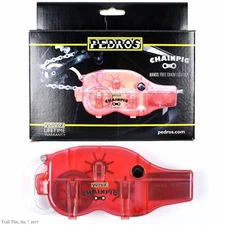 Pedros Chain Pig II Bicycle Cleaning Tool Machine