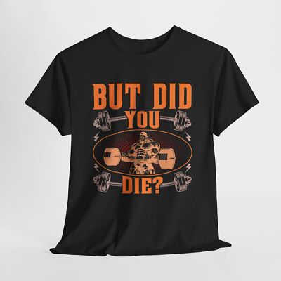 Hardcore Gym T-Shirt | Strength Training Enthusiast Tee | Bodybuilding Shirt
