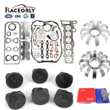 RACEORLY Engine Rebuild Kit For BMW 330i 530i X5 Z4 E46 E53 E60 E85 M54B30 3.0