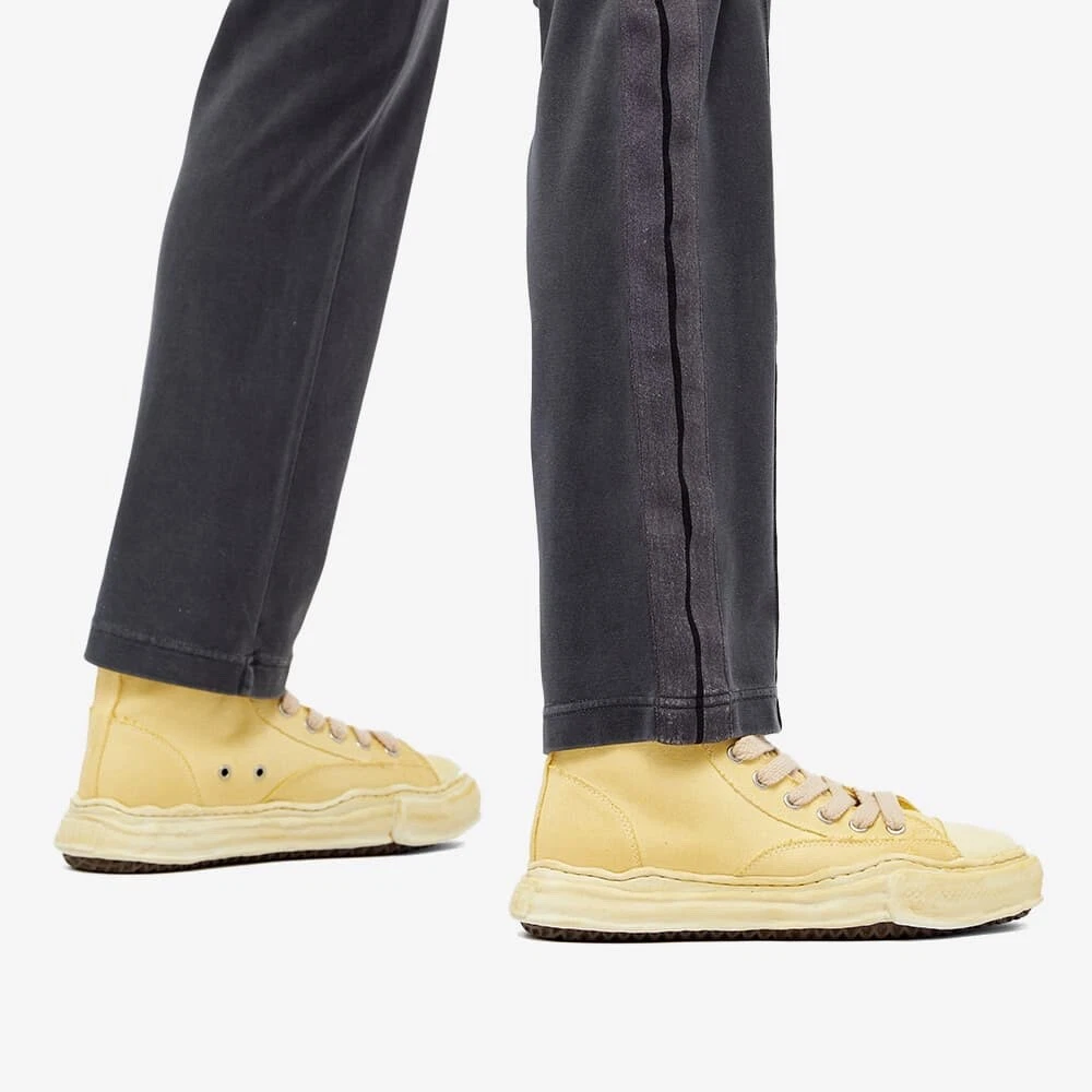 Maison Mihara Yasuhiro Peterson Hi Original Sole Dyed Sneakers Size US 9 / EU 42
