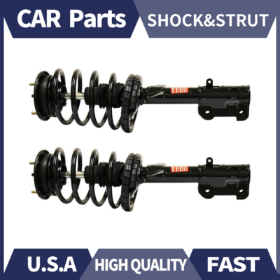 Monroe 172138 Quick Strut Assembly Front LH & RH Pair for Ford
