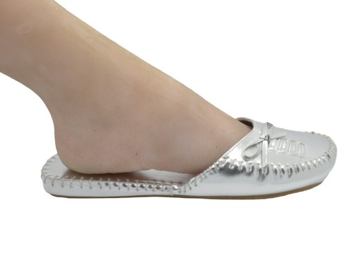 WOMENS SLIDERS FLAT SLIP ON CASUAL BEACH MULES SUMMER SANDALS SLIPPERS SIZE - Picture 47 of 117