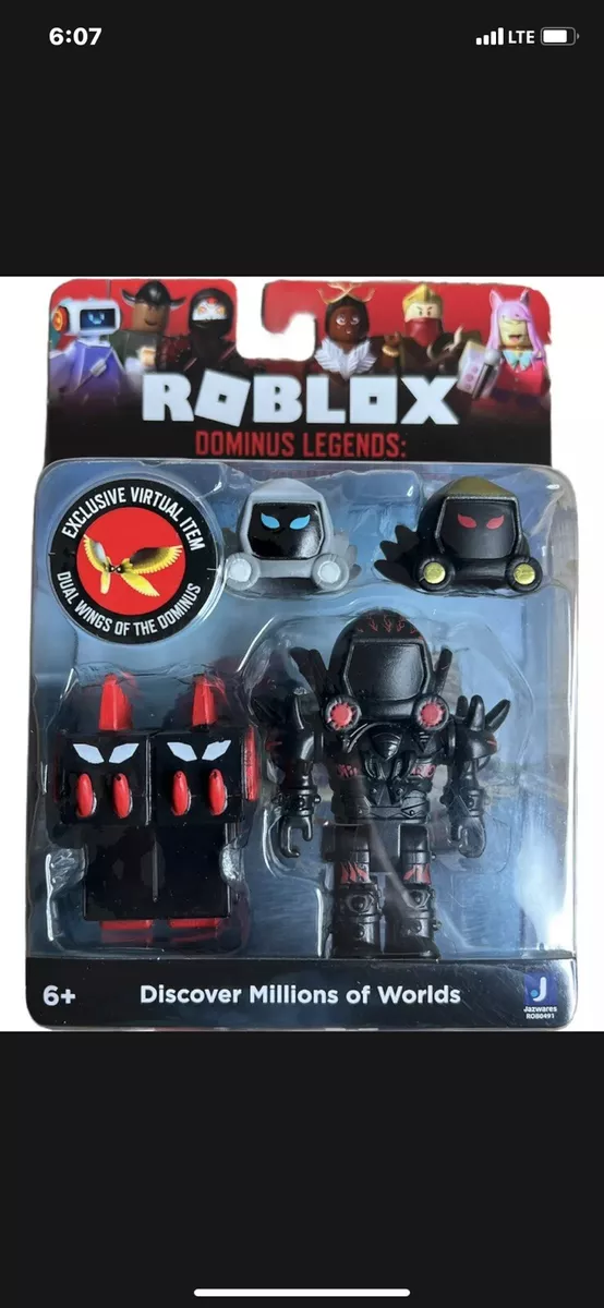 Roblox Dominus Legends: Ultimate Dominus Legend SEALED w/Virtual Item