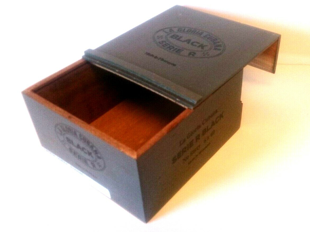 Lot of 3 Vintage Empty Cigar Boxes~Muriel Coronela~La Gloria Cubana~King Edward.