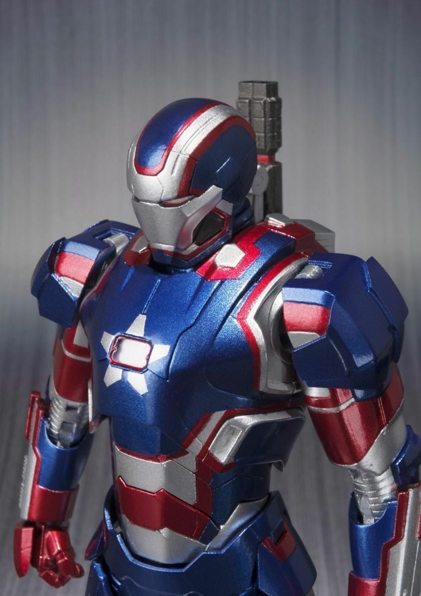 Iron Patriot & Mark XLⅡフィギュアセット Iron Patriot & Mark XLⅡフィギュアセット - メルカリ