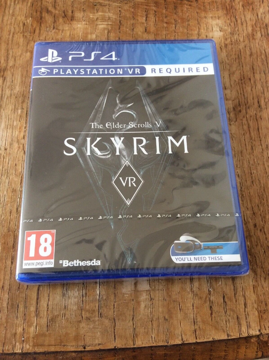 Vr skyrim ps4 cheap